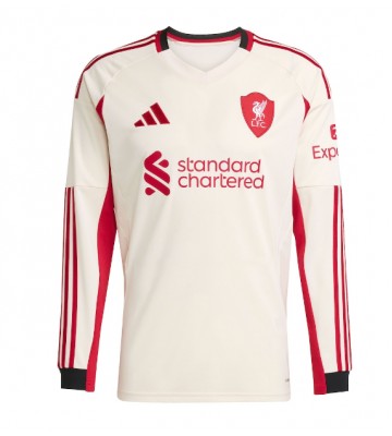 Liverpool Udebanetrøje 2025-26 Langærmet